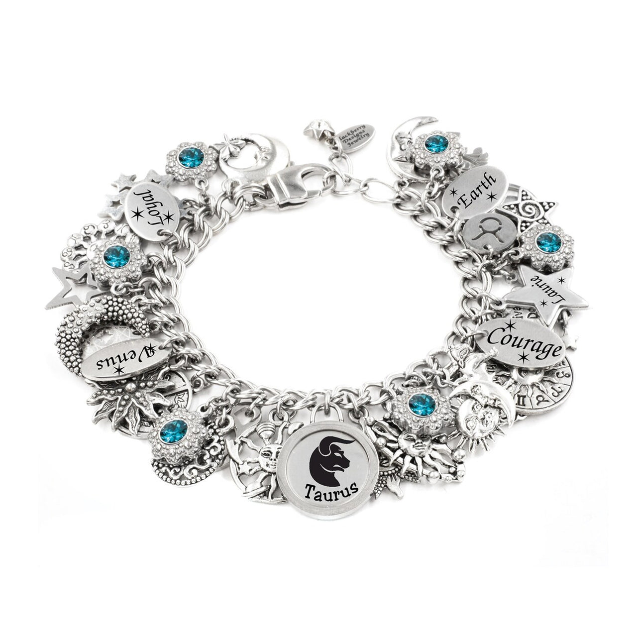Personalized Taurus Zodiac Bracelet
