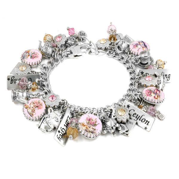 NEW Custom Circle Charm Bracelets 🌟 - Wear Felicity