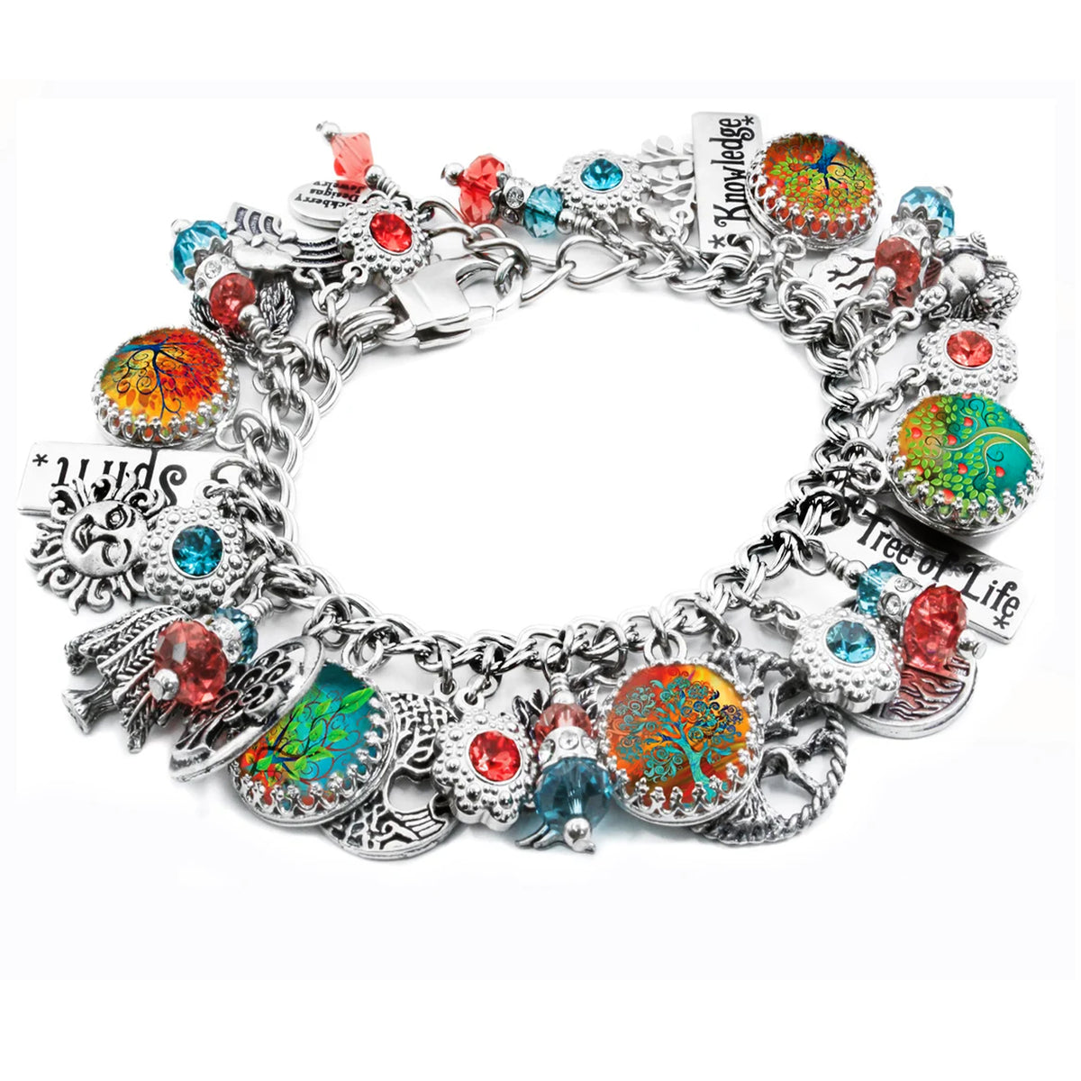 Tree of Life charm bracelet