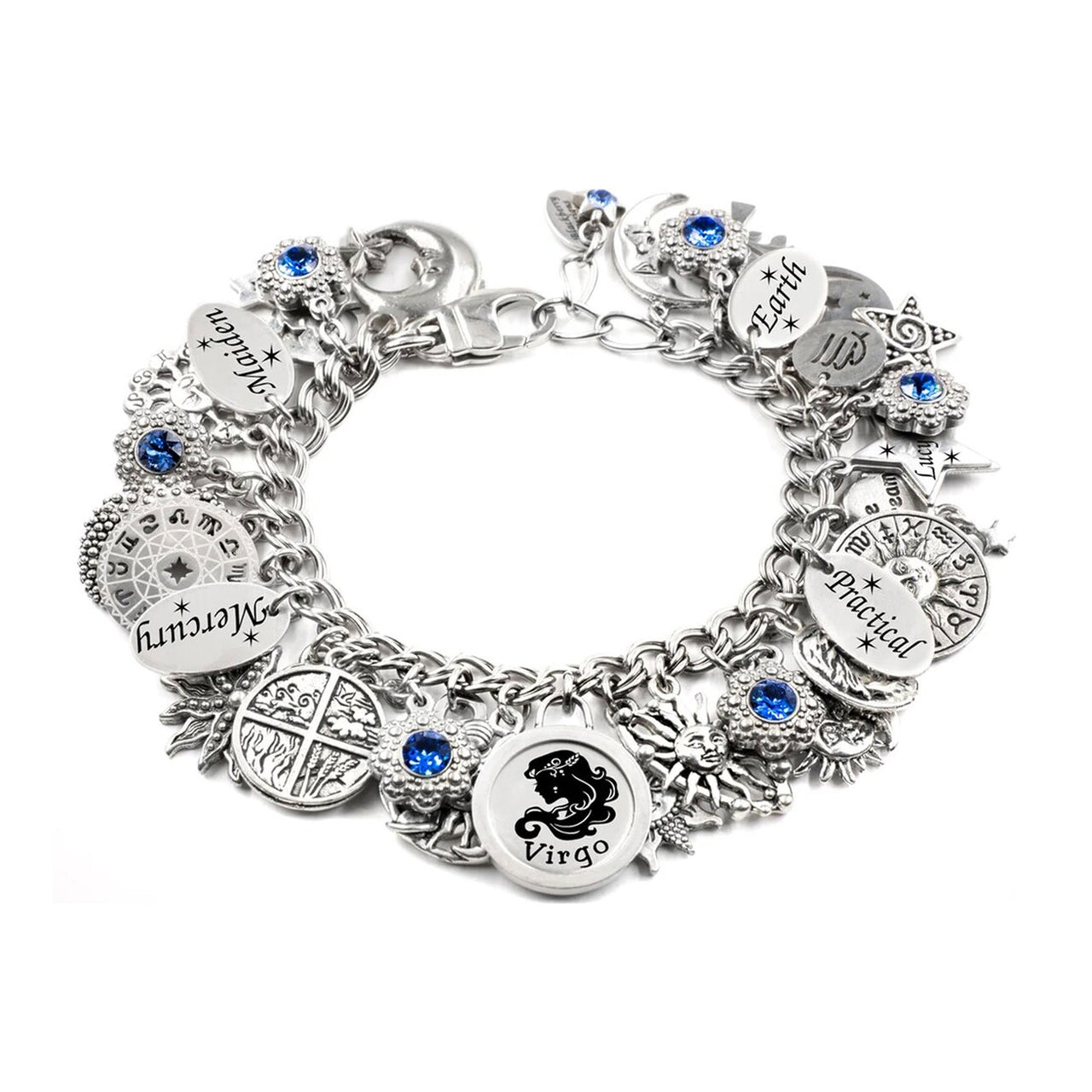Virgo Zodiac Bracelet
