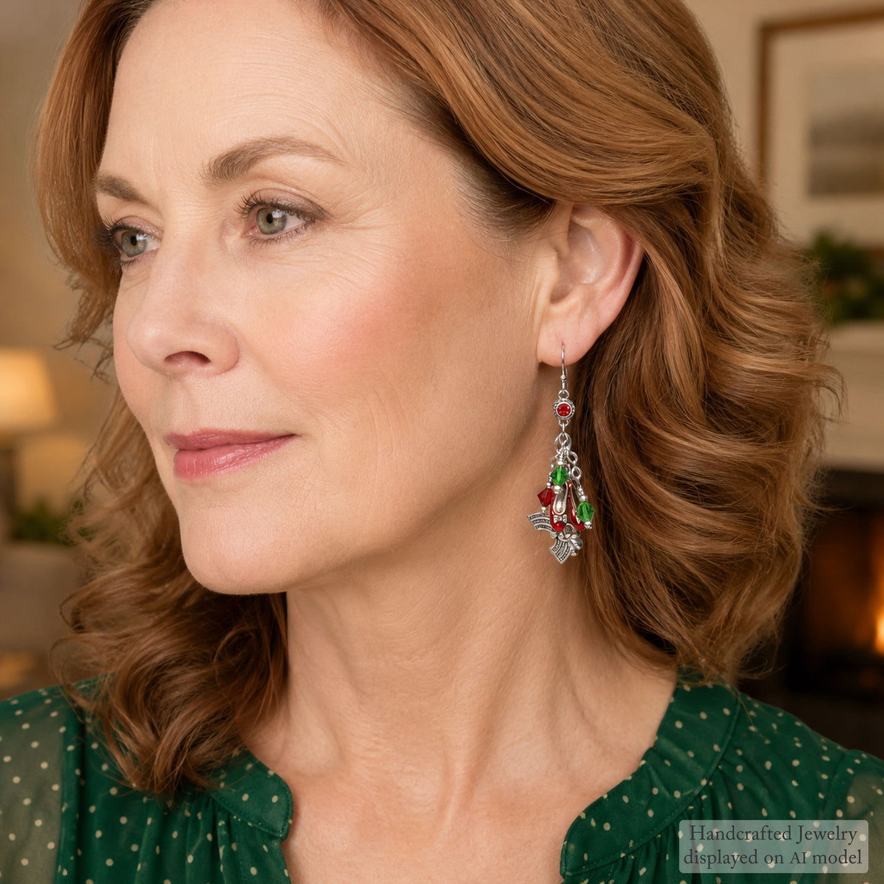 Wizard of OZ Ruby Slipper Earrings