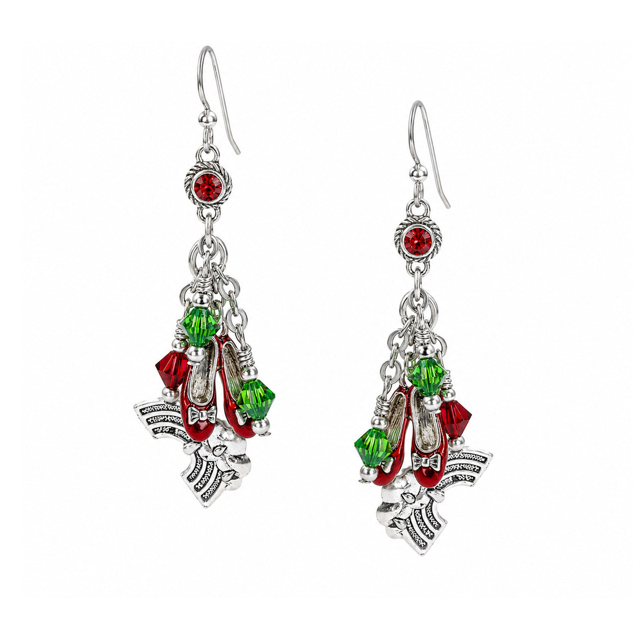 Wizard of OZ Ruby Slipper Earrings