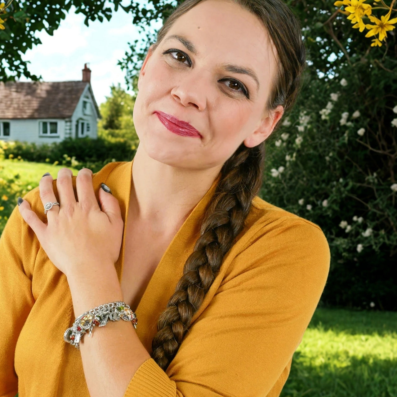 Anne of Green Gables Charm Bracelet