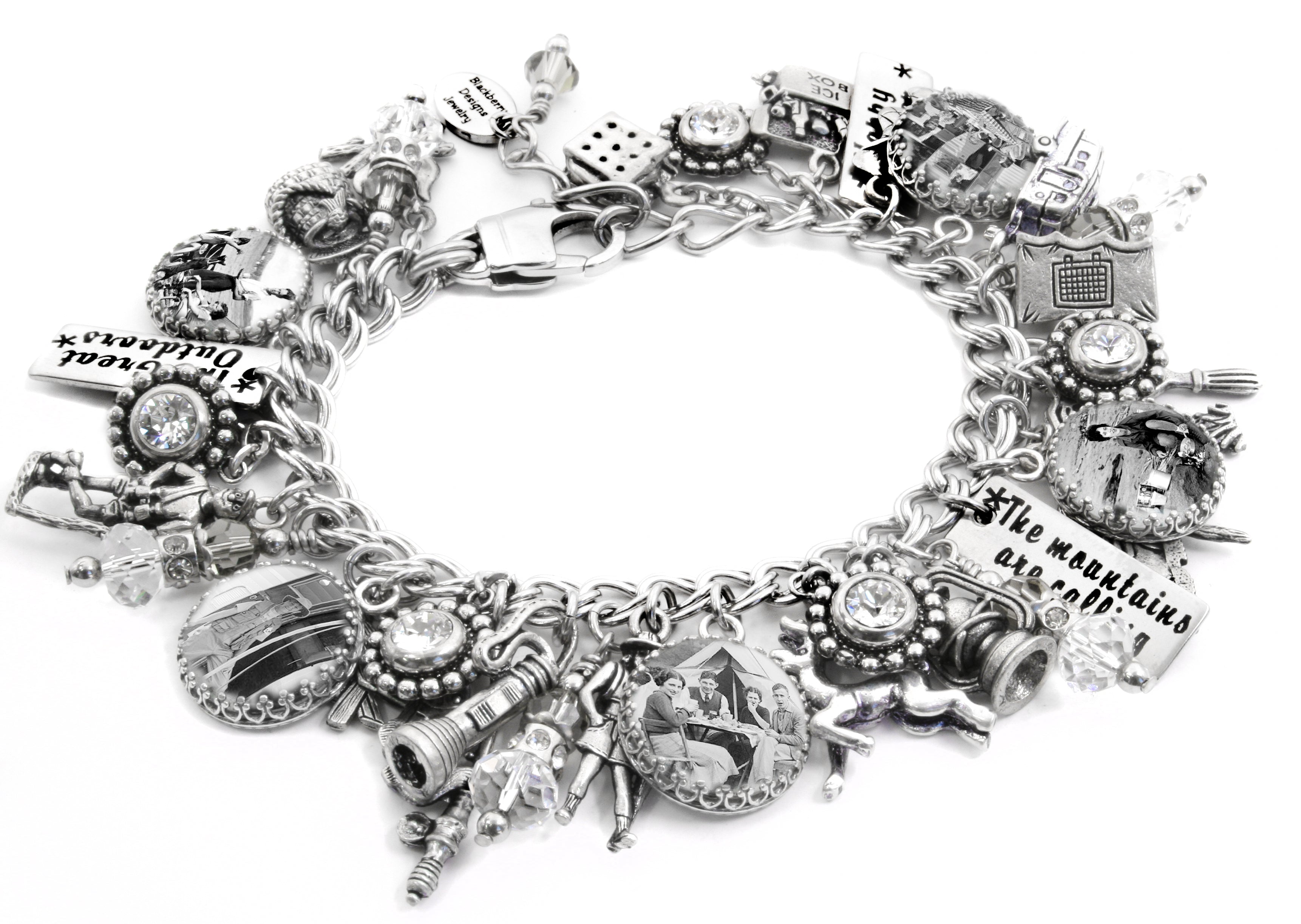 Camping hot sale charm bracelet