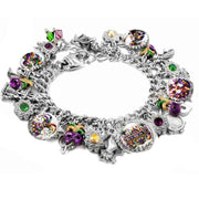 mardi gras  Bracelet