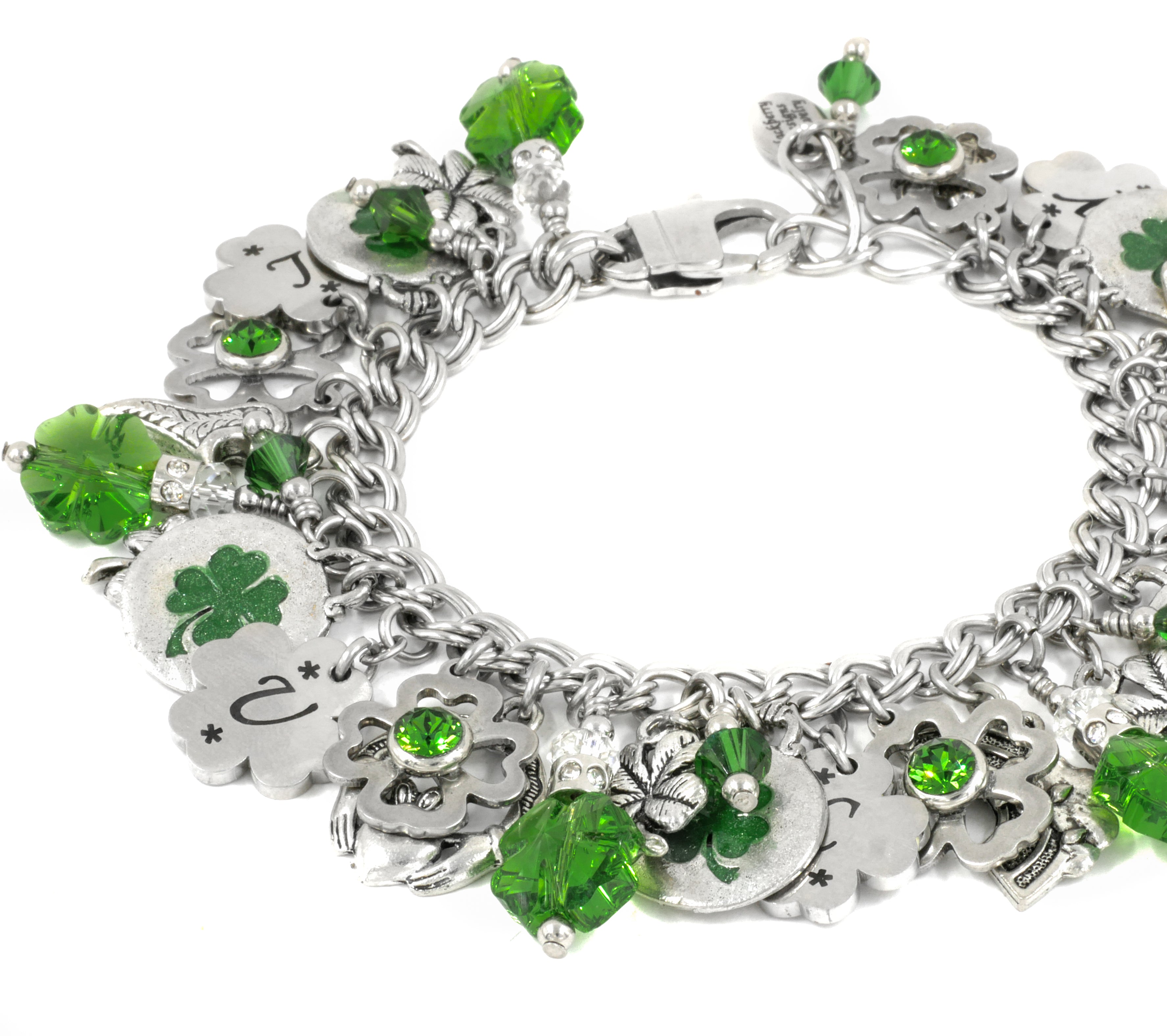 4 Four Leaf Clover Bracelet Designer Bracelet Fashion Charm Nail