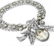 angel charm bracelet