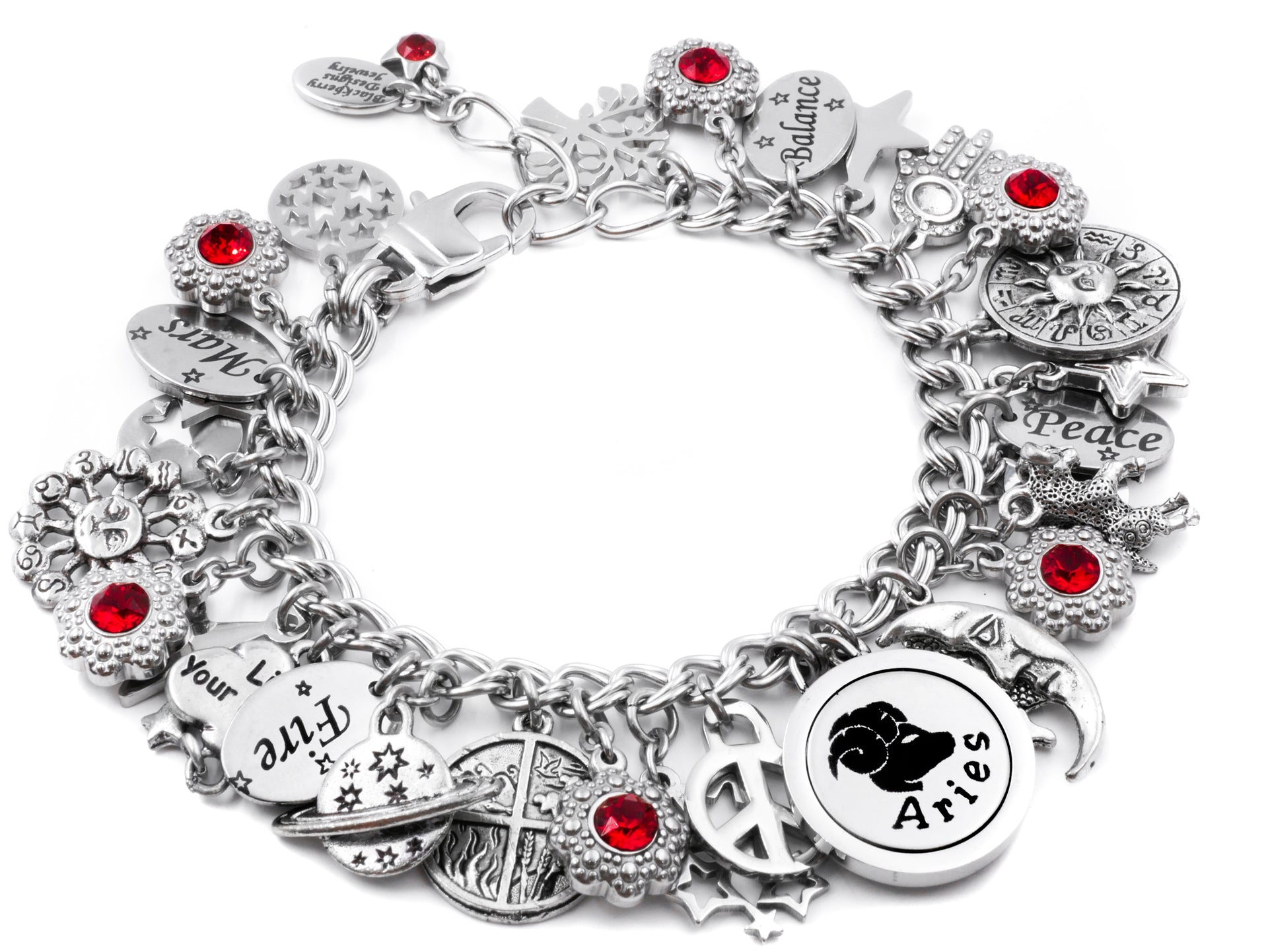 aries horoscope bracelet