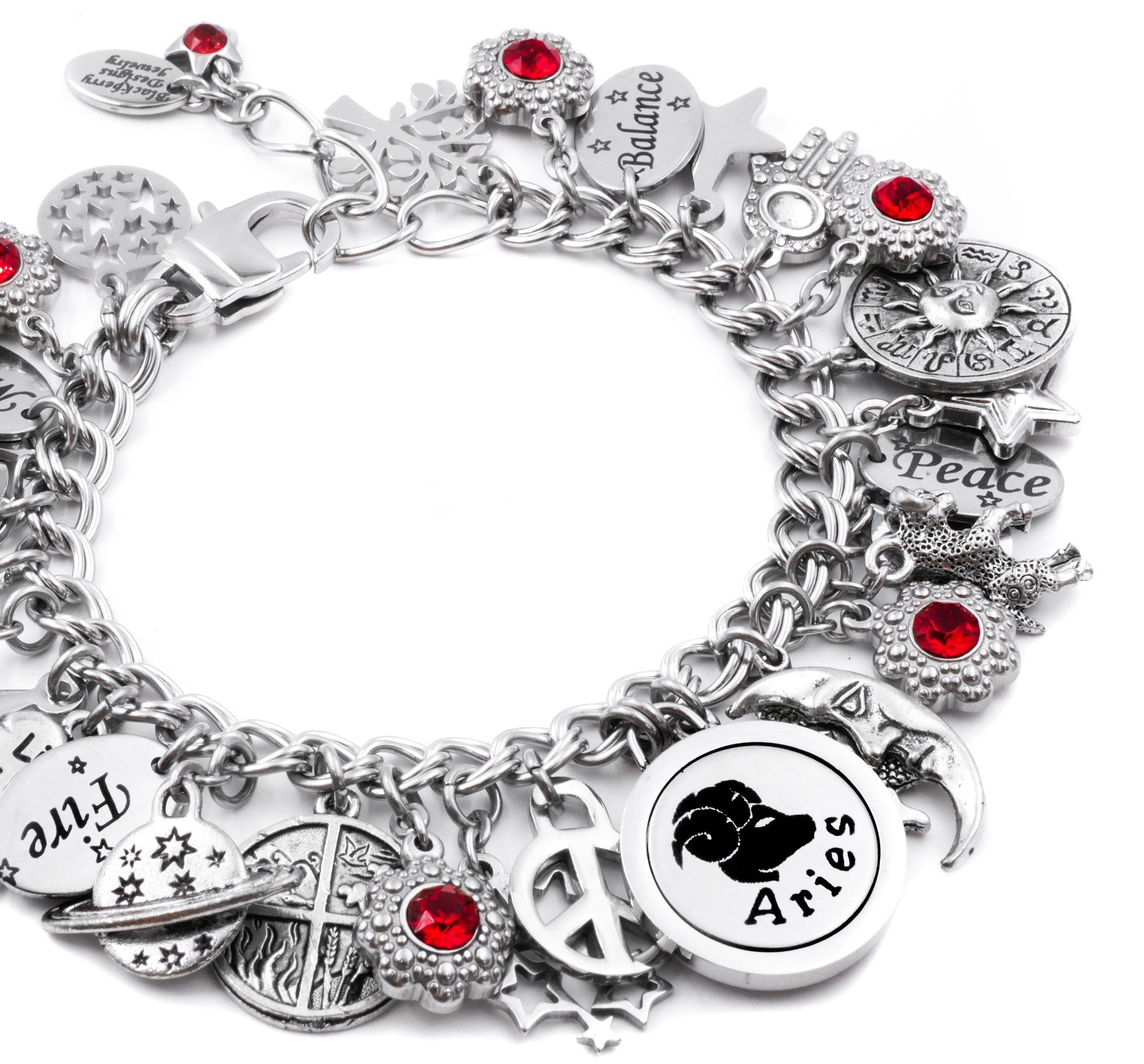 Aries deals birthstone bracelet