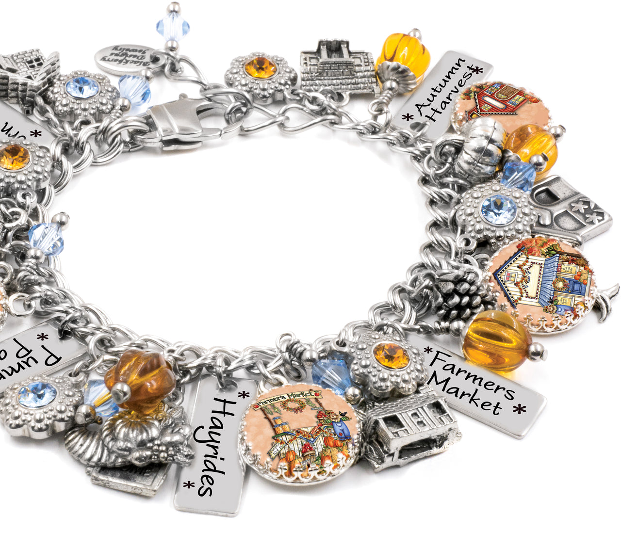 Joyful Season Charm Bracelet main image 0