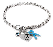 ovarian cancer bracelet