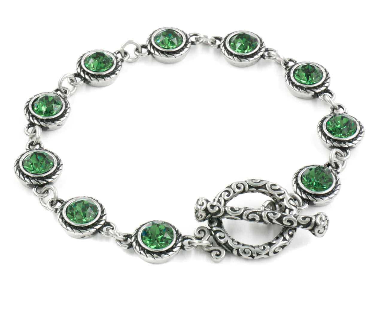 may birthstone gift in emerald