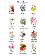birth month flower chart