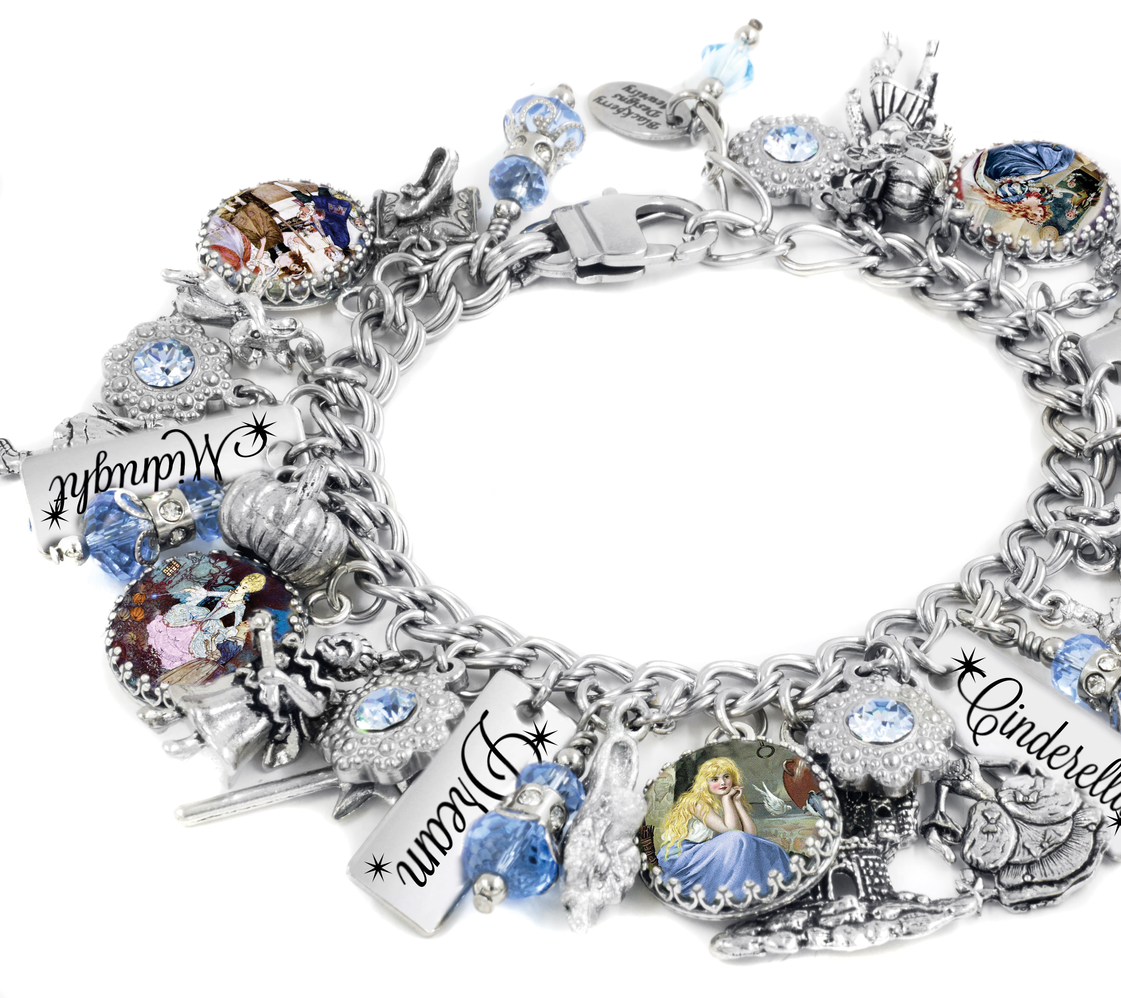 Amazon.com: Alex and Ani Disney Cinderella Have Courage and Be Kind Bangle  Bracelet Charm Silver: Clothing, Shoes & Jewelry
