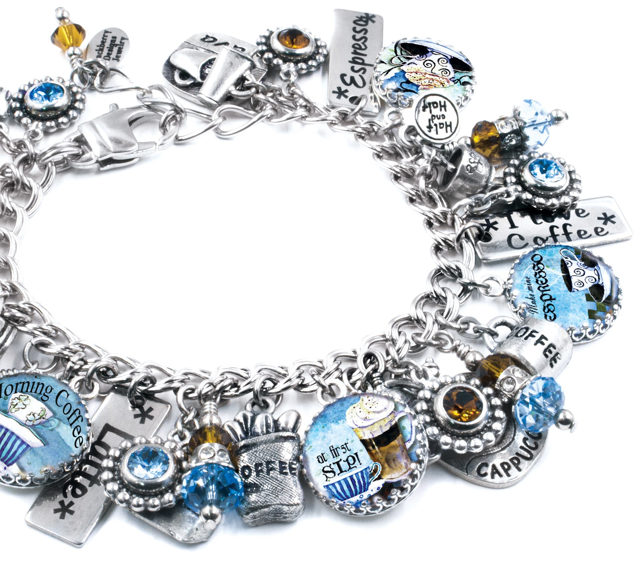 Charm Hemp Bracelets – Bree Happy Designs