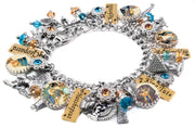 cleopatra charm bracelet