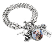 hogwarts charm bracelet