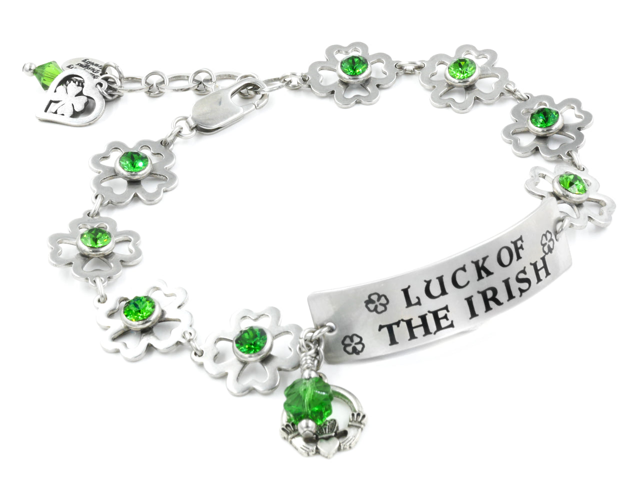 irish charm bracelet