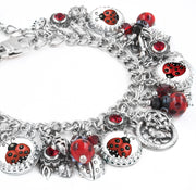 red ladybug jewelry