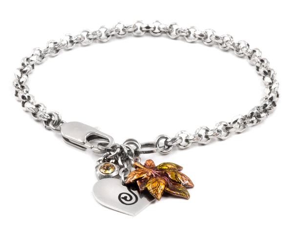 Buy Autumn Leaves, Macrame Leaf Bracelet, Greek Jewelry, Autumn Jewelry,  Autumn Fashion, Macrame Jewelry, Macrame Bracelet, Leaf Bracelet Online in  India - Etsy