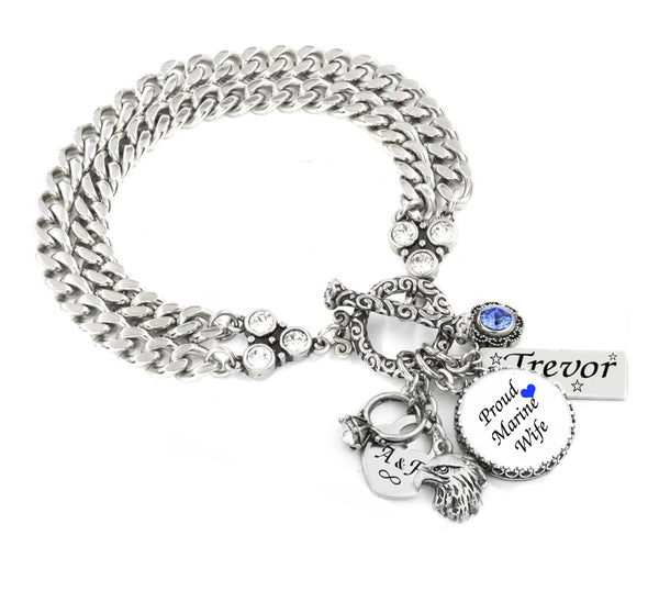 Gift Infinity Bracelet, Sister Mother Gift Bracelet, Wife Jewelry Gift,  Gold Infinity Bracelet, Dainty Linked Infinity Bracelet, Silver - Etsy