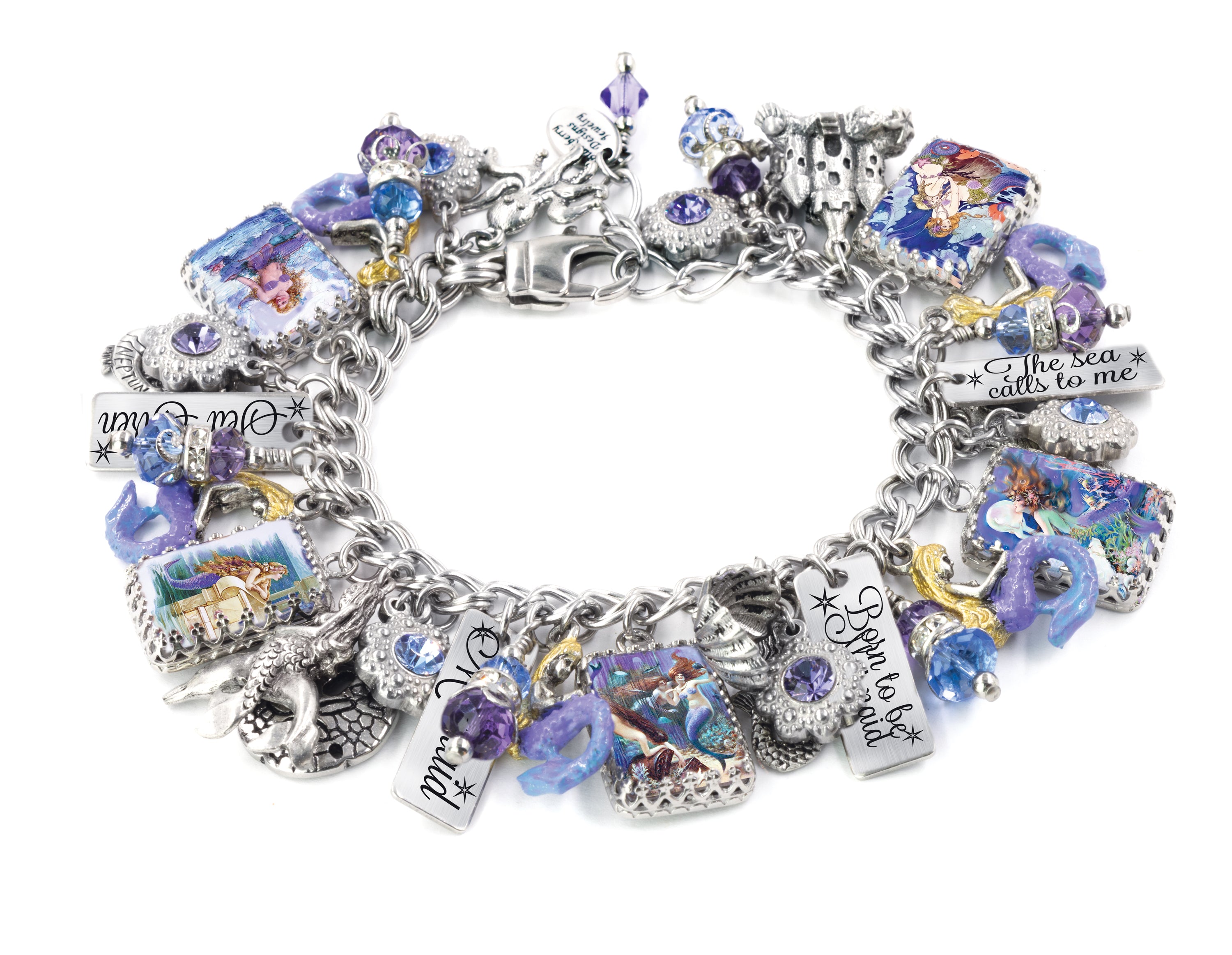 Disney Kids The Little Mermaid Beaded Necklace & Bracelet Set - Multi | BIG  W