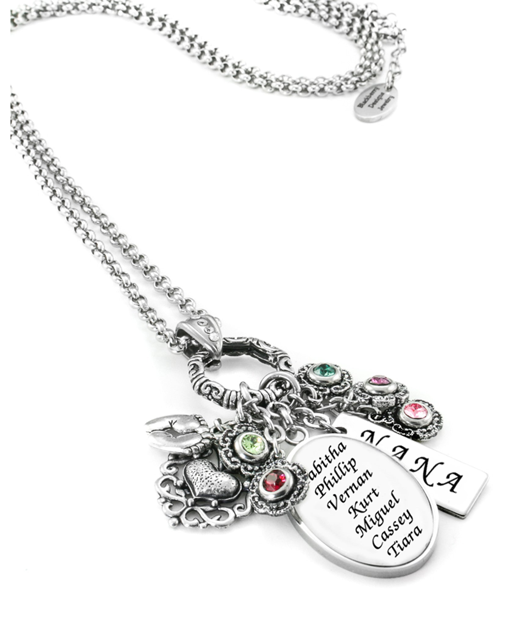 personalized mothers necklace