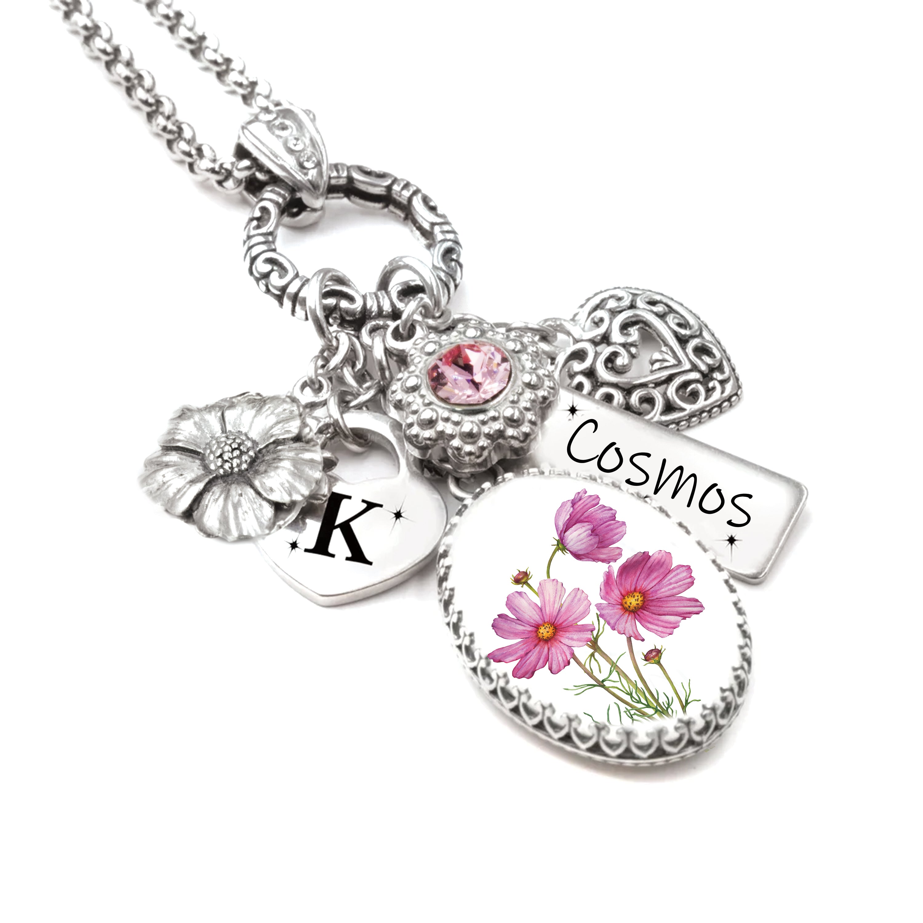 Copy of Make Your Memories Last A Lifetime Laser Etched Heart Necklace –