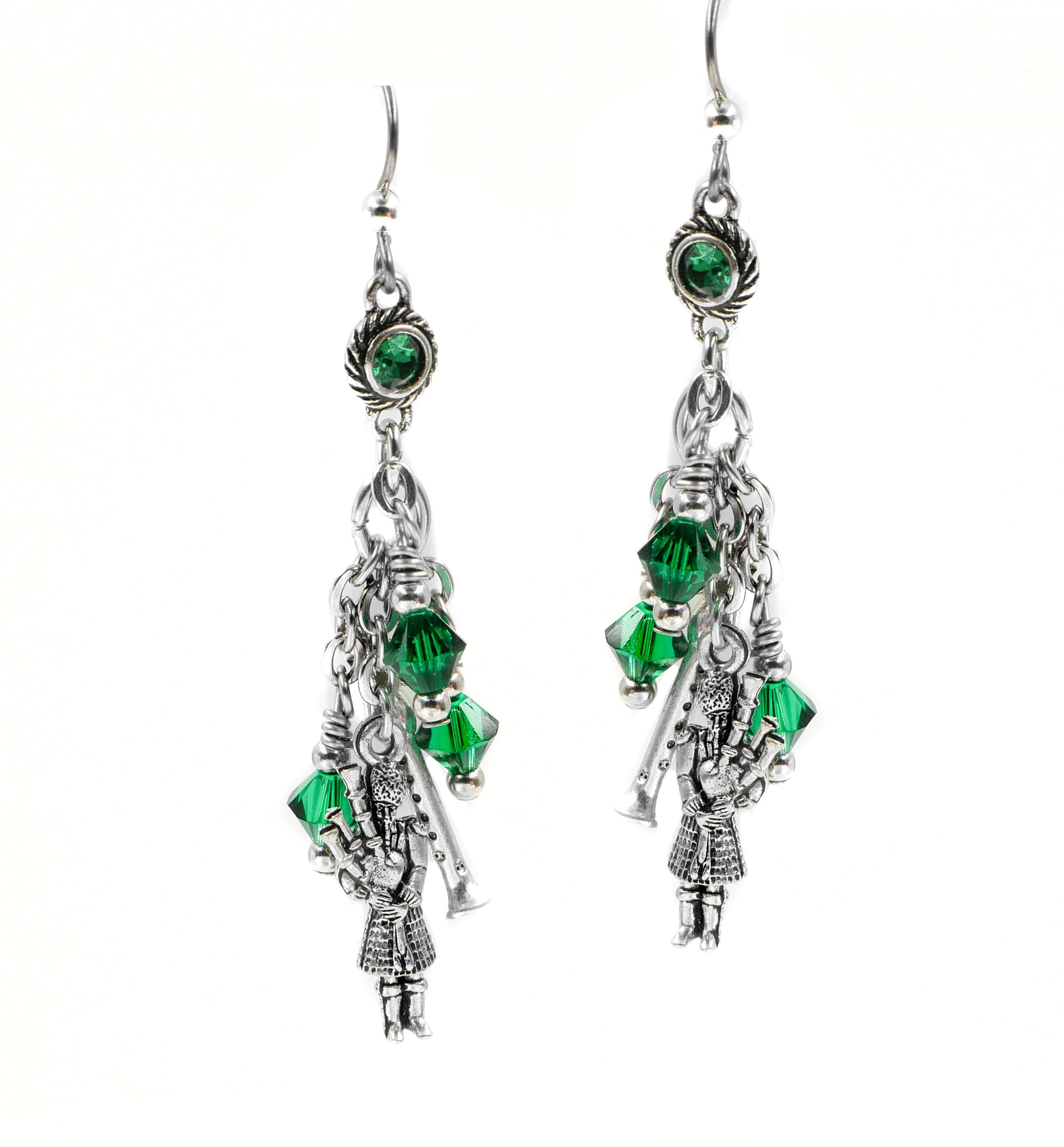 11th day of christmas earrings