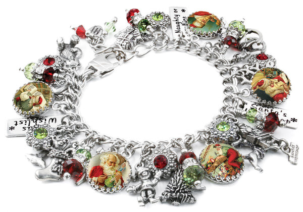 Christmas online charm bracelets