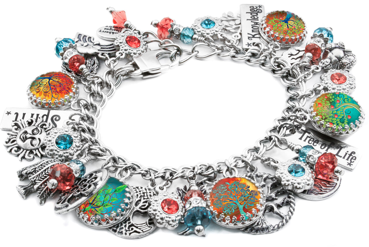 Tree of Life charm bracelet