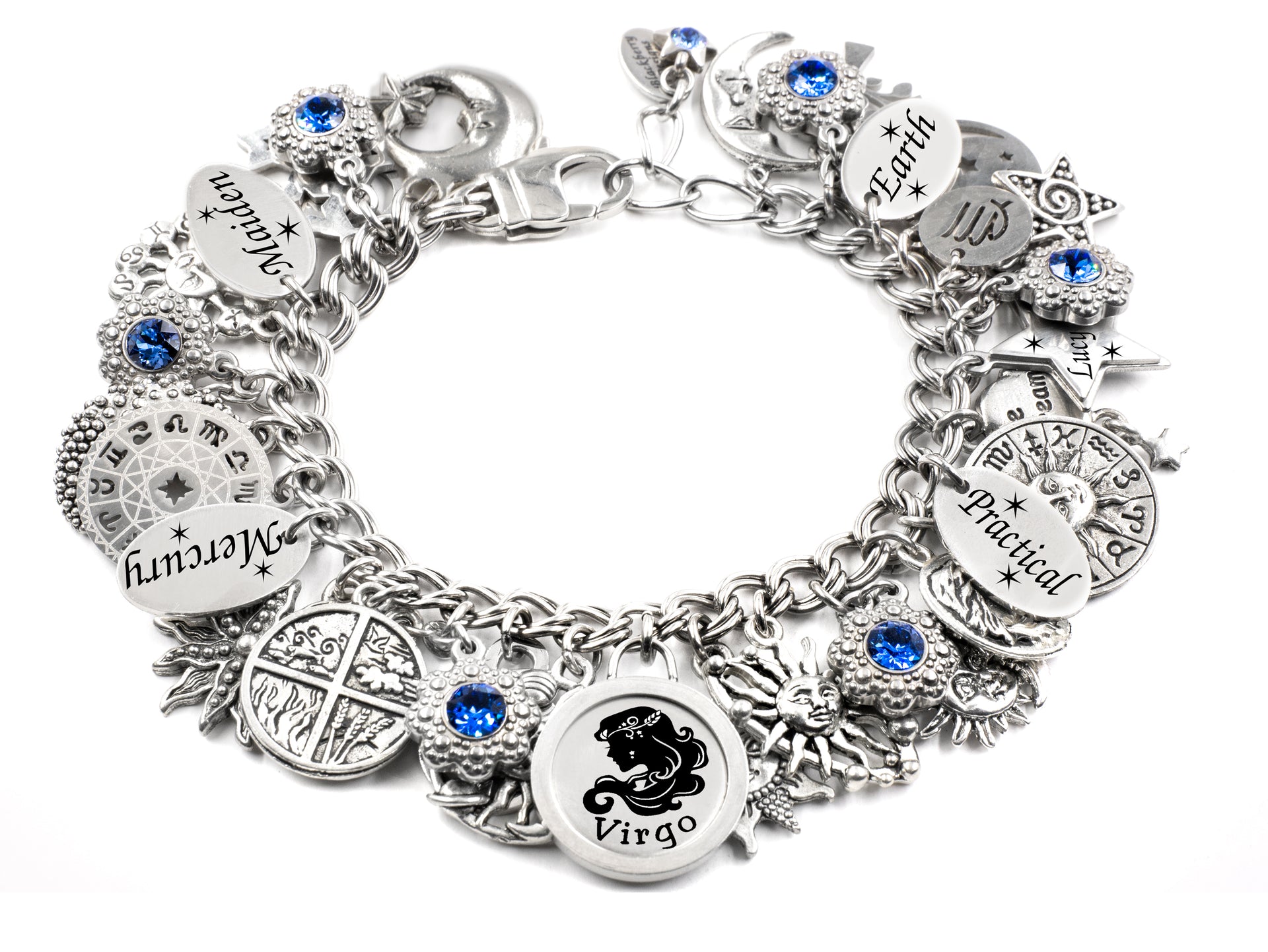 virgo horoscope bracelet