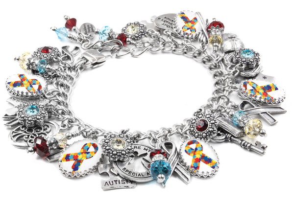Autism bracelet hotsell charm