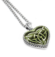celtic knot necklace