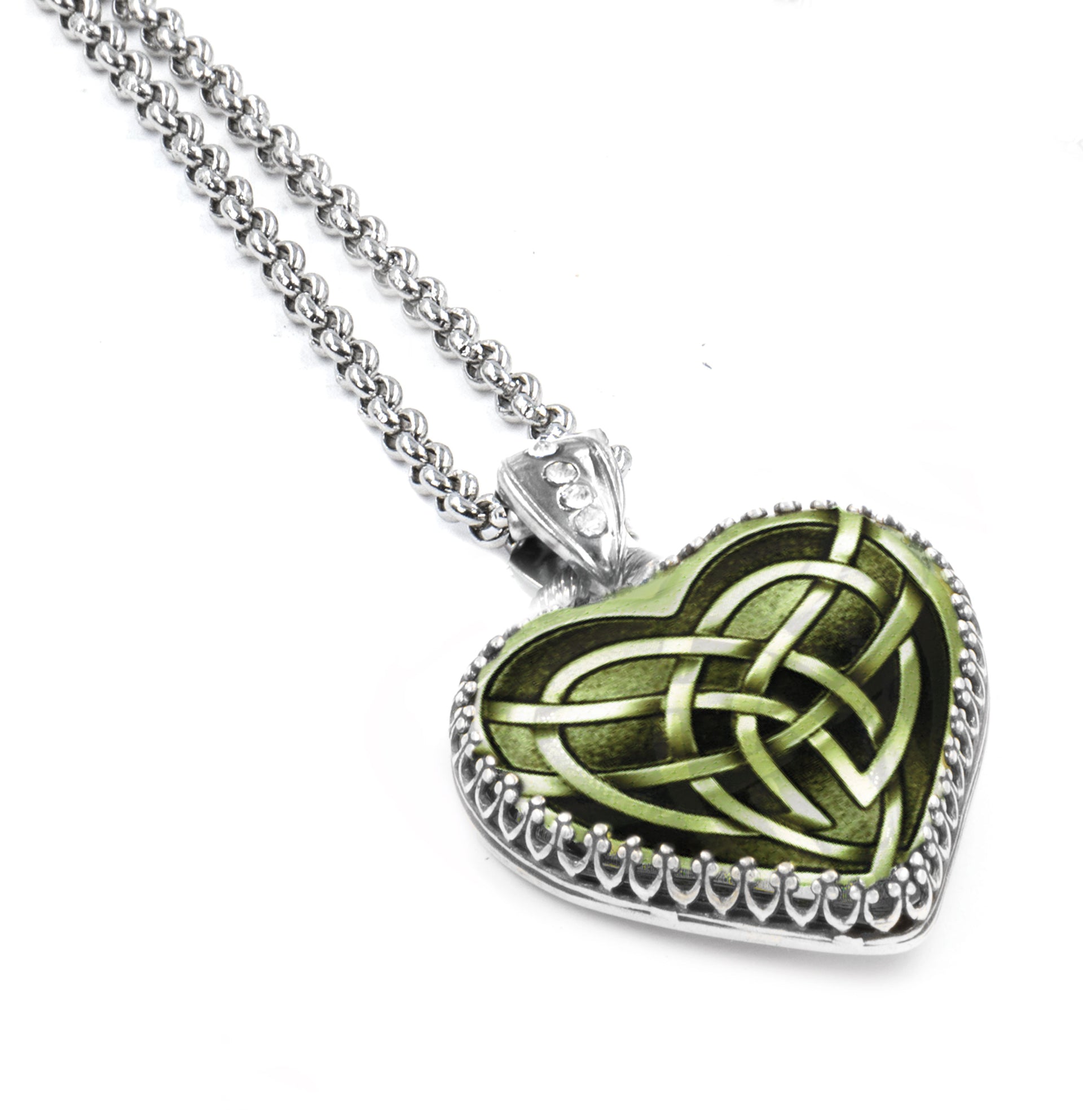 celtic knot necklace