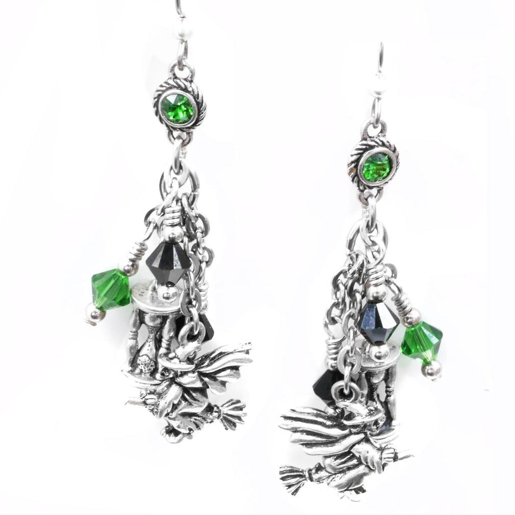 witch earrings for halloween