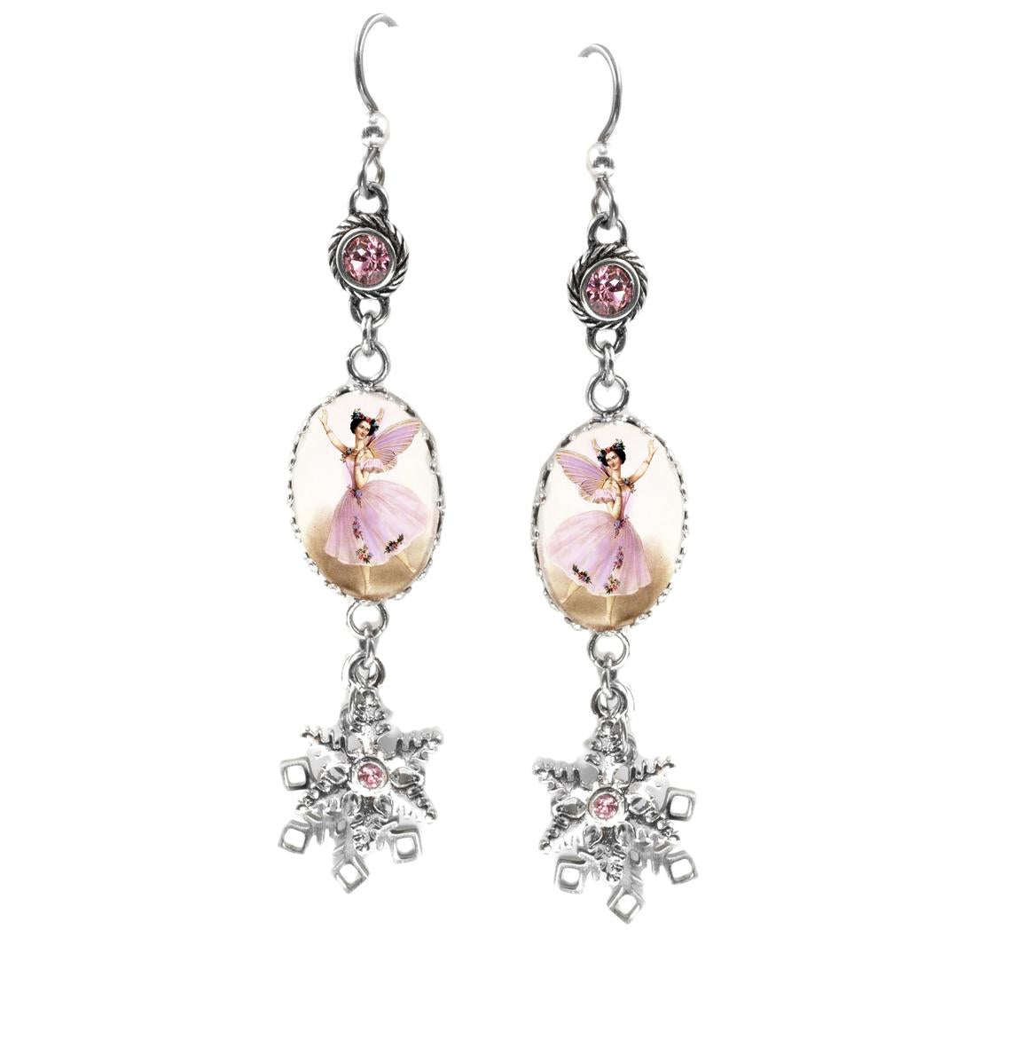 sugar plum earrings fairy
