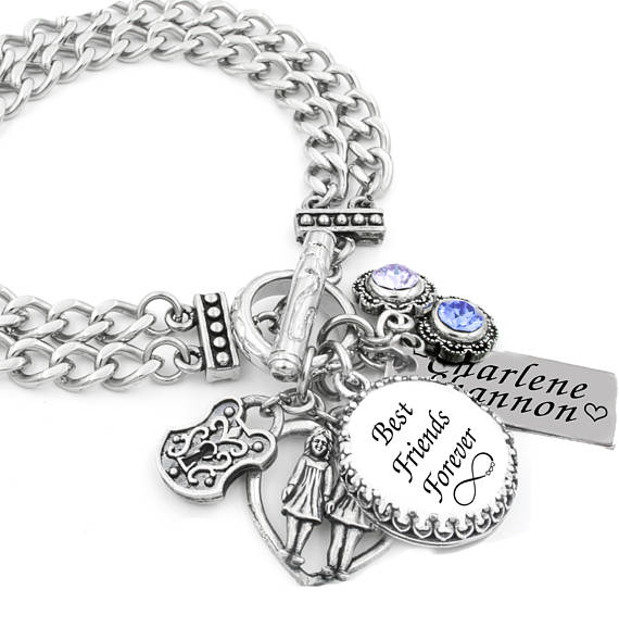 Bff hot sale charm bracelets