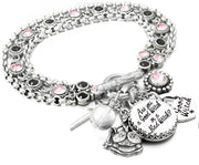 wizard of oz good witch charm bracelet