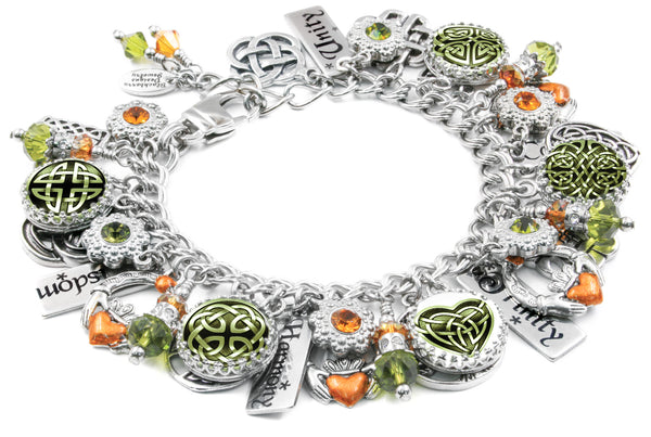 Irish claddagh pandora cheap charm