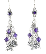 12 days of christmas earrings lords a leaping