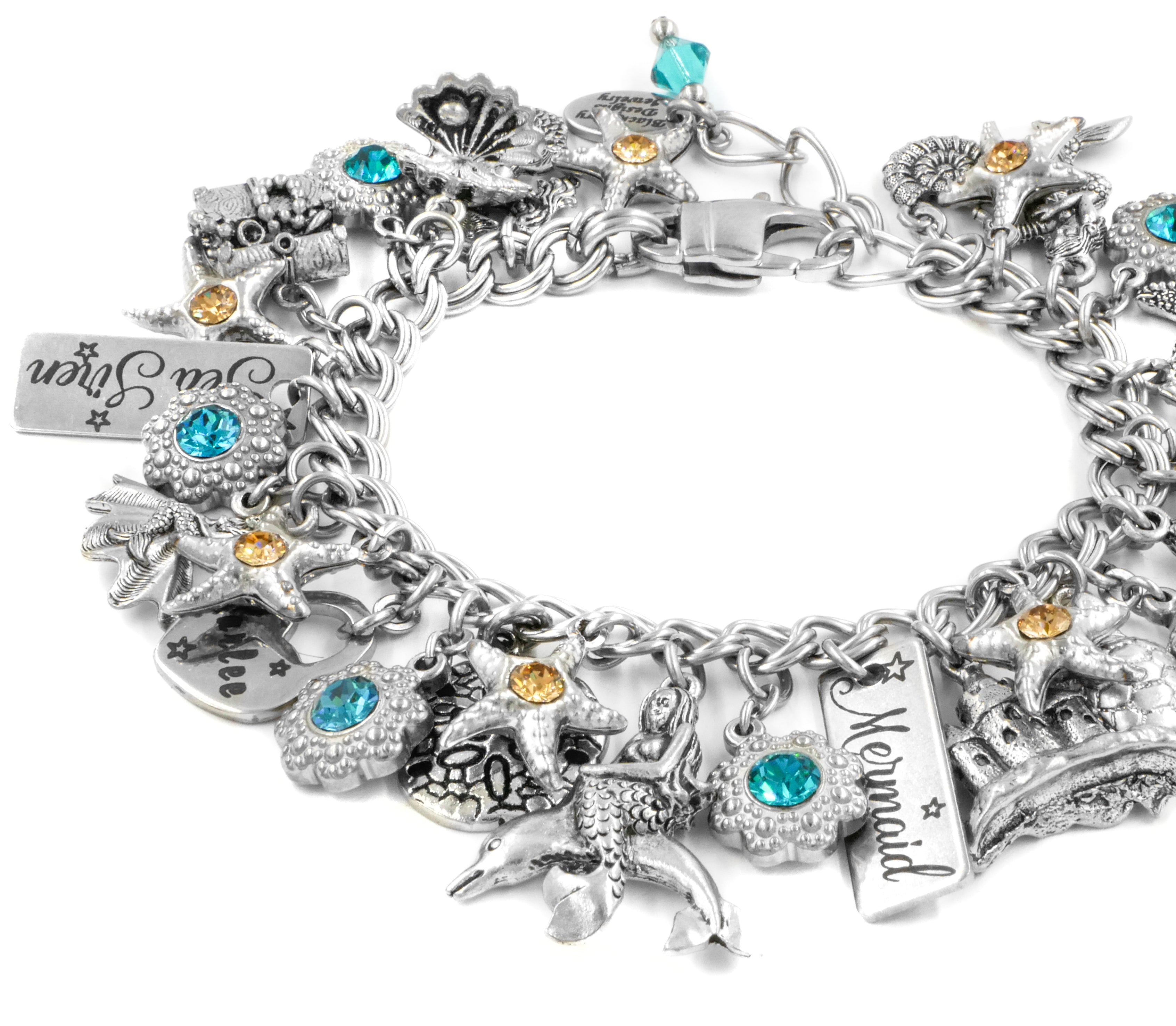 Mermaid Charm Bracelet