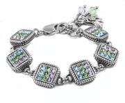 crystal mermaid bracelet