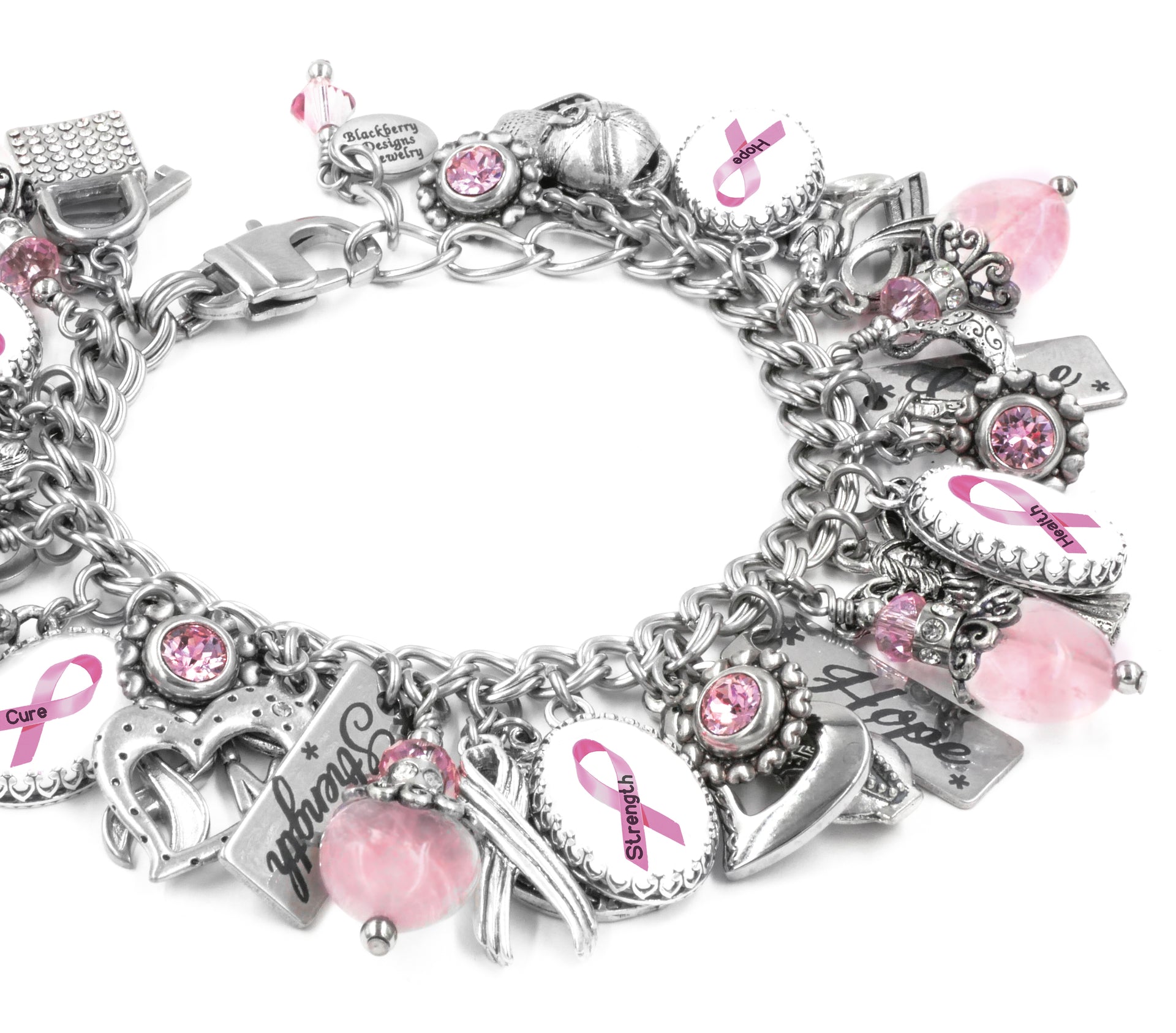 breast cancer jewelry