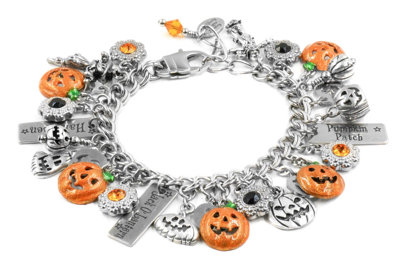 Halloween Charm Bracelets, Jewelry, Necklaces, Earrings Will Never