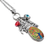 personalized tree of life necklace