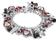 vampire charm bracelet